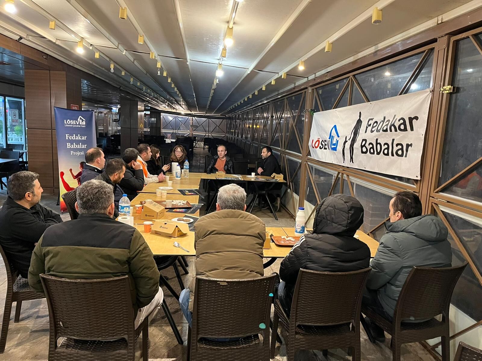 LÖSEV’den Samsun’da “Fedakar Babalar” için iftar buluşması