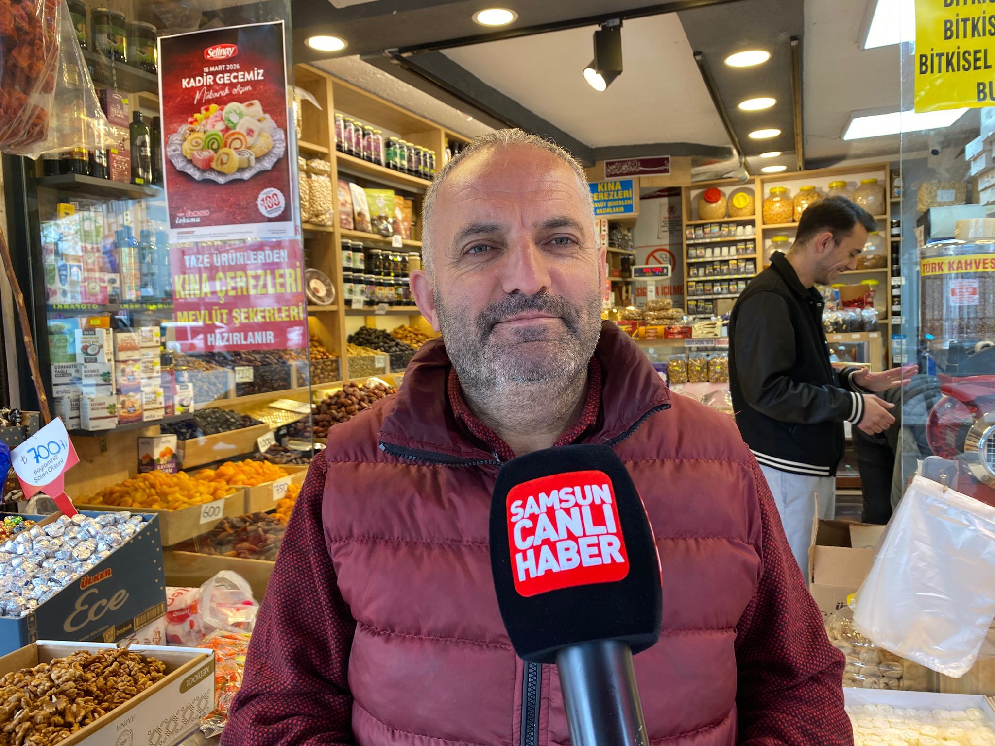 Samsun’da bayram alışverişi hareketliliği başladı! İşte şekerleme fiyatları 