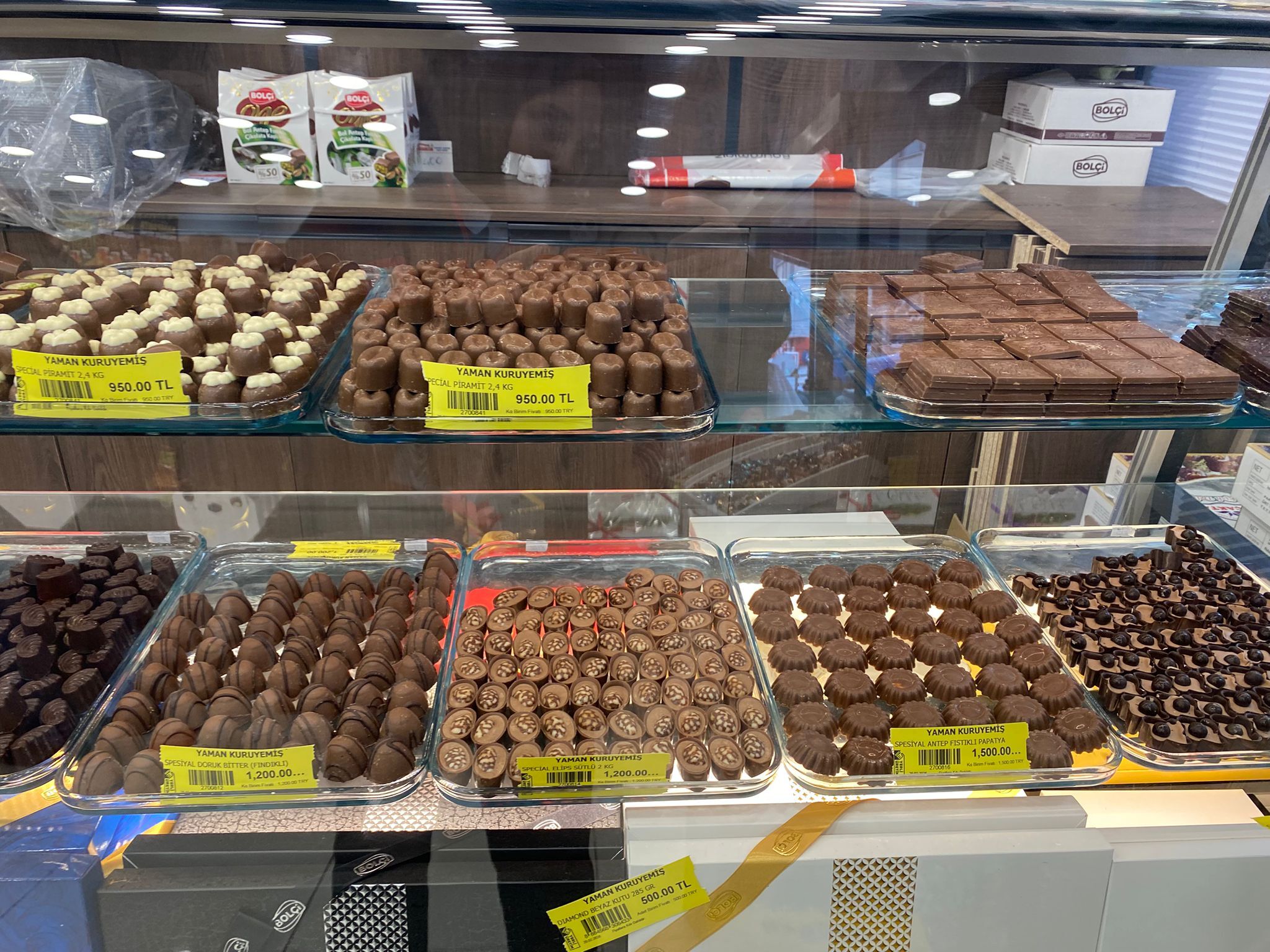 Samsun’da bayram alışverişi hareketliliği başladı! İşte şekerleme fiyatları 