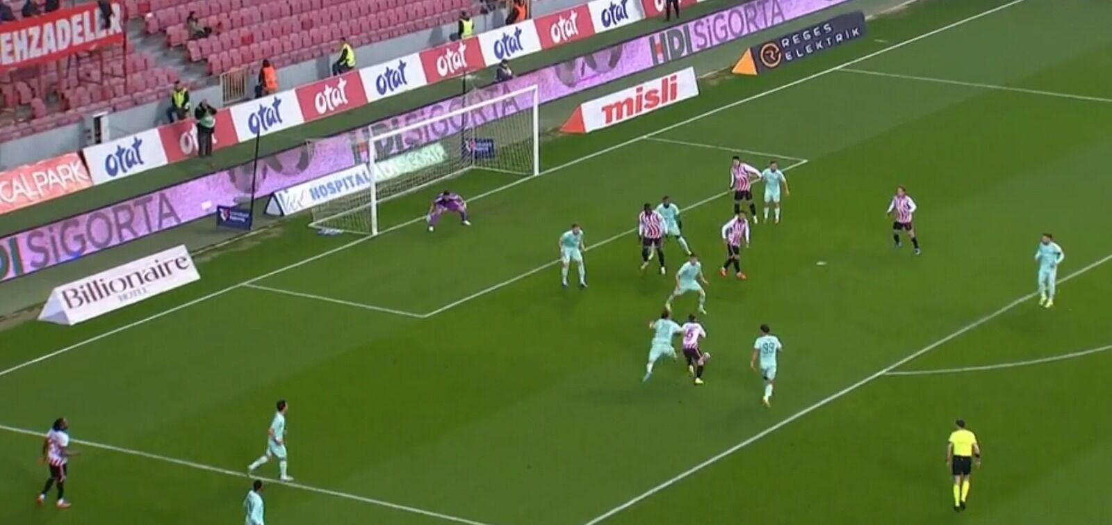 O pozisyonlar penaltı mı? Trio ekibinden Samsunspor yorumu