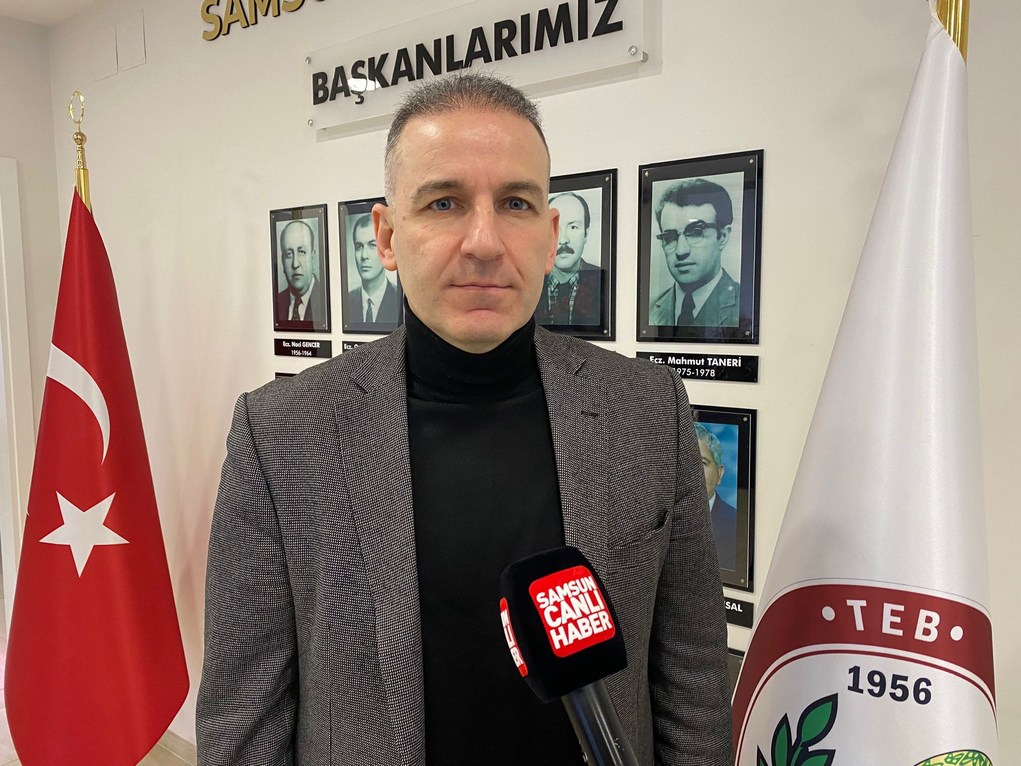 Samsun'da ilaç krizi kapıda mı? Başkan Onur Ferhat Karacan'dan uyarı