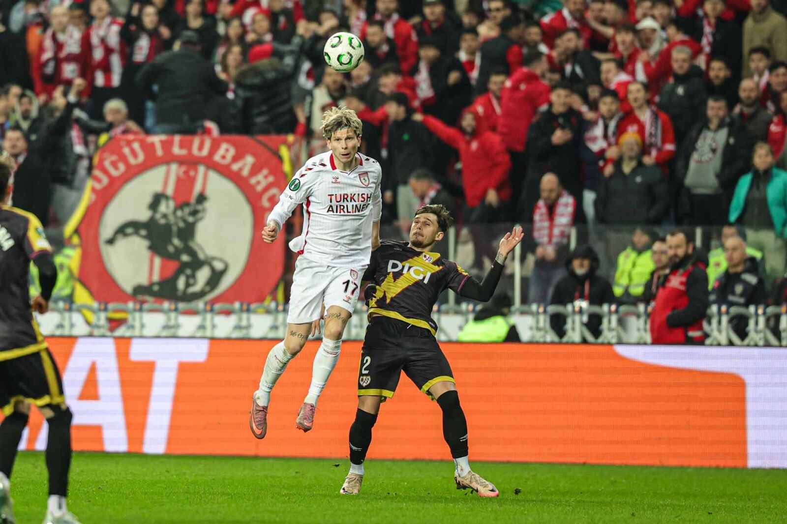 Samsunspor tarih yazmak için sahaya çıkıyor! Rakip Rayo Vallecano