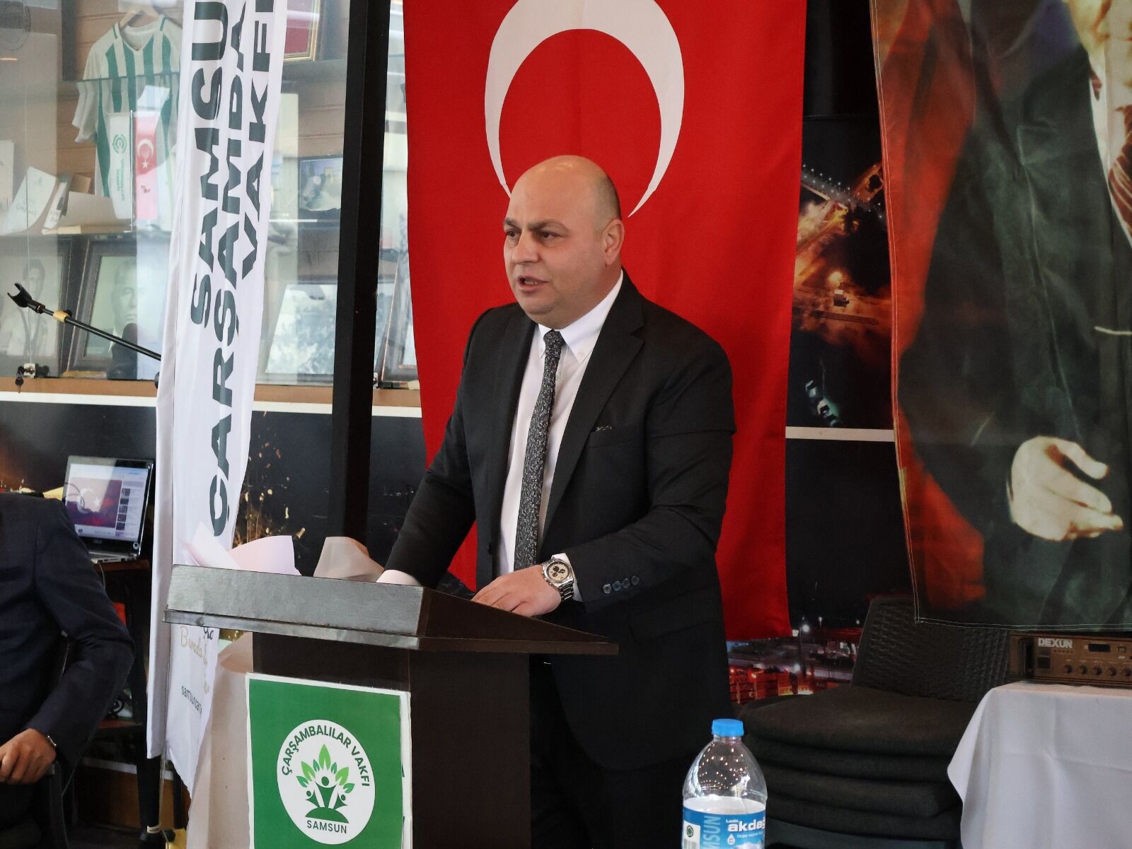 Çarşambalılar Vakfı’nda birlik vurgusu! Savaş Gömeç’ten kararlılık mesajı