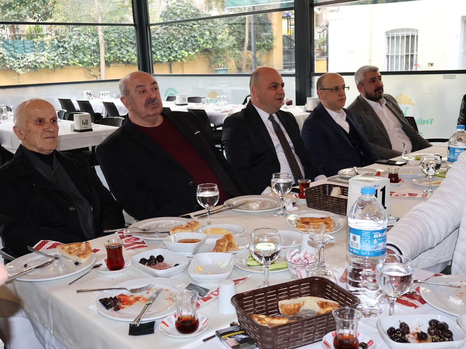 Çarşambalılar Vakfı’nda birlik vurgusu! Savaş Gömeç’ten kararlılık mesajı