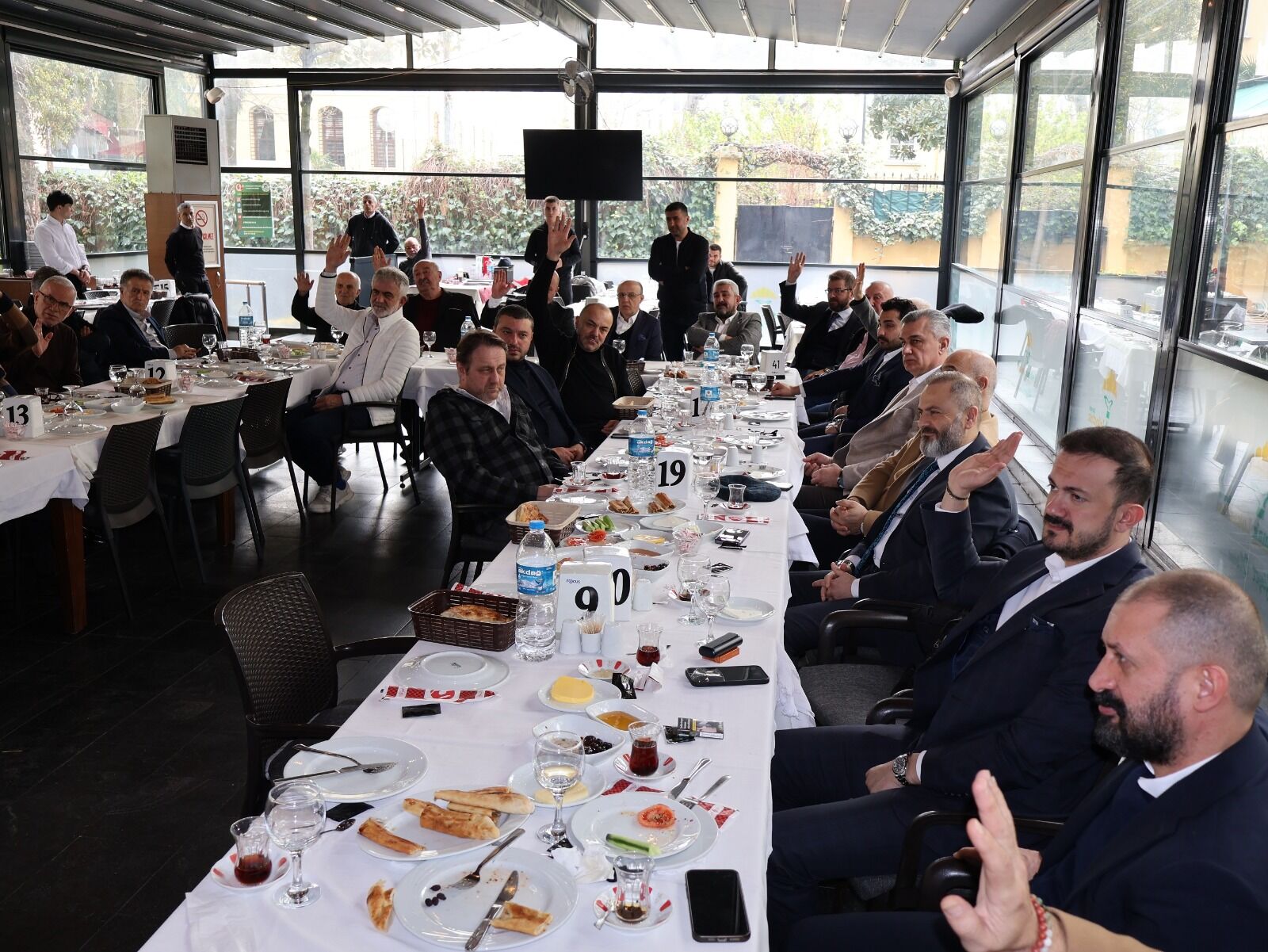 Çarşambalılar Vakfı’nda birlik vurgusu! Savaş Gömeç’ten kararlılık mesajı