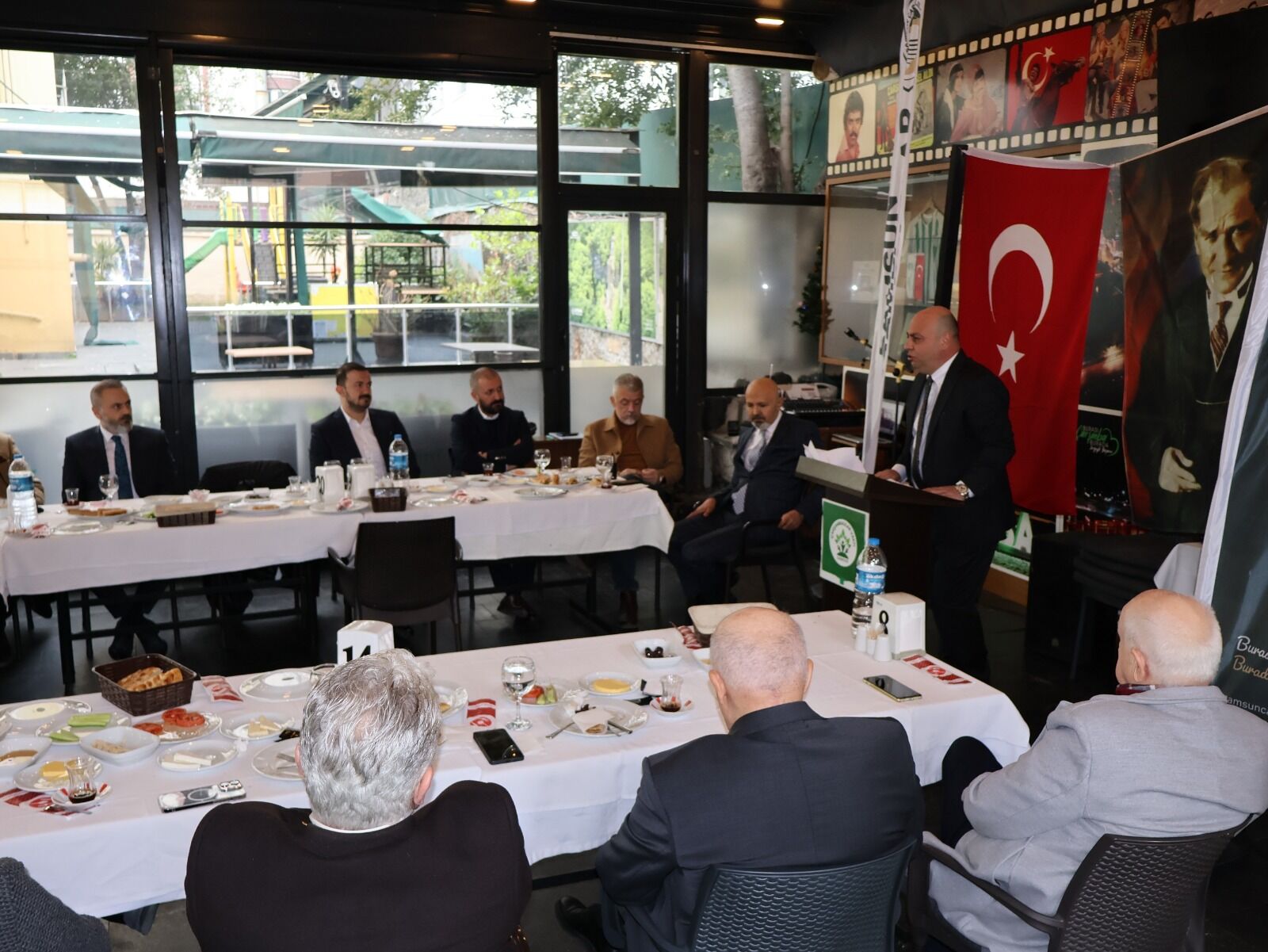 Çarşambalılar Vakfı’nda birlik vurgusu! Savaş Gömeç’ten kararlılık mesajı