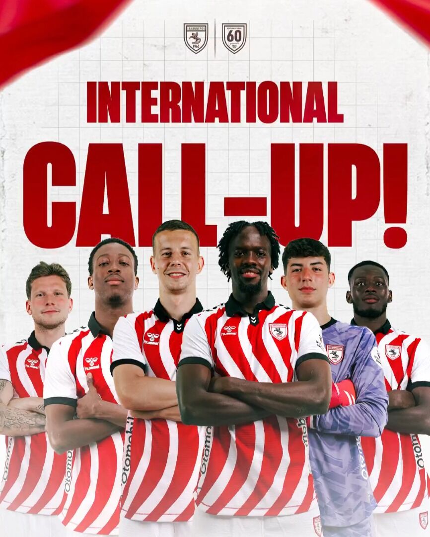 Avrupa’dan Afrika’ya Samsunspor rüzgarı! 6 isme davet 