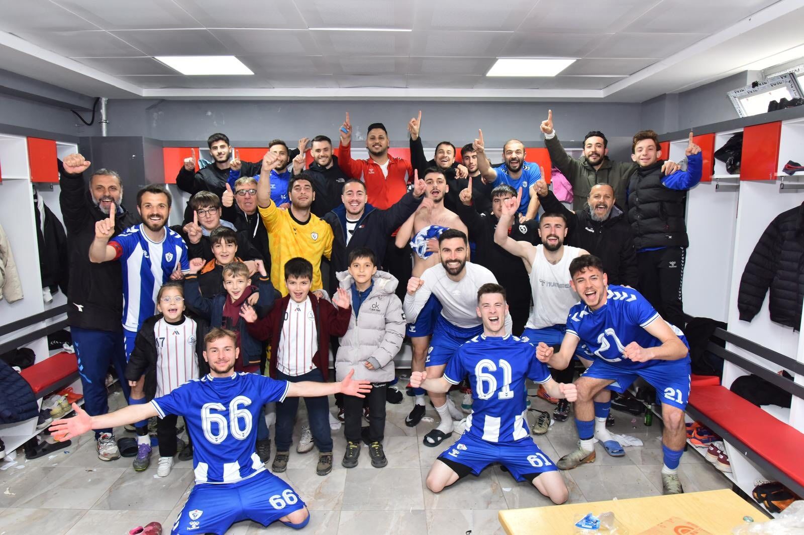 Tekkeköyspor tarihi çıkış! BAL bileti hazır 