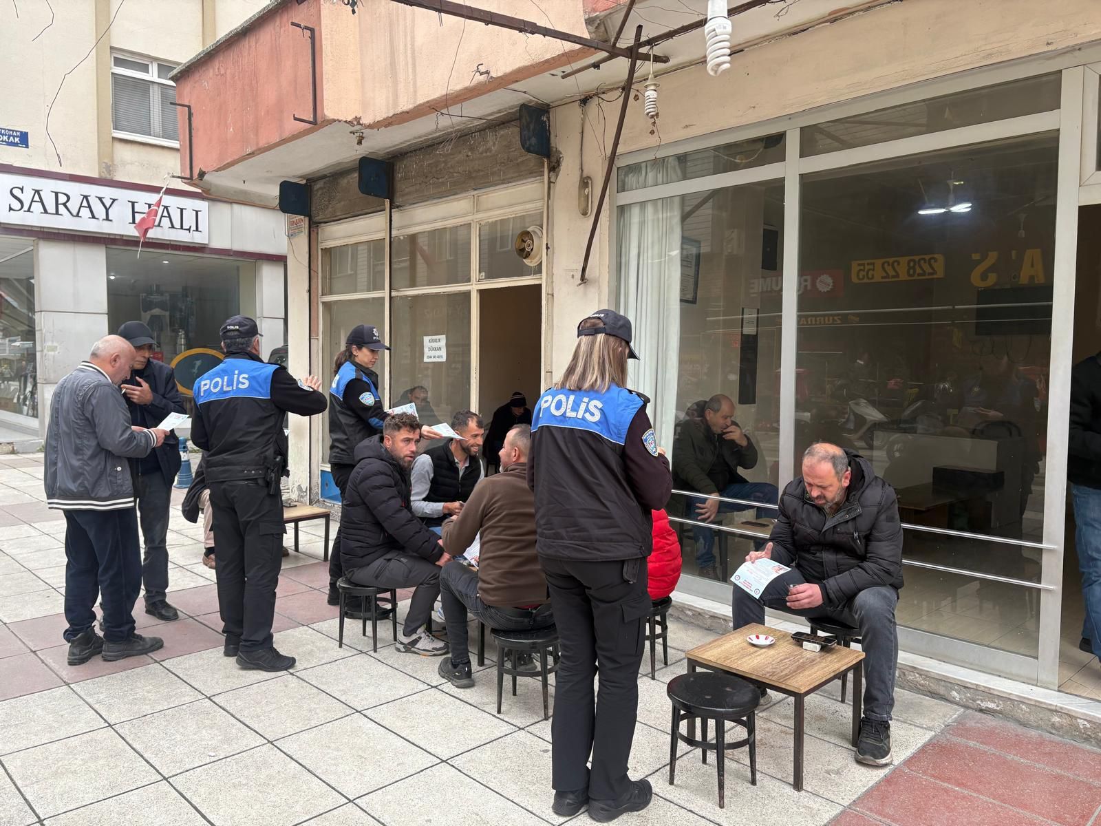 Samsun’da güvenlik seferberliği! Yüzlerce kişiye ulaşıldı