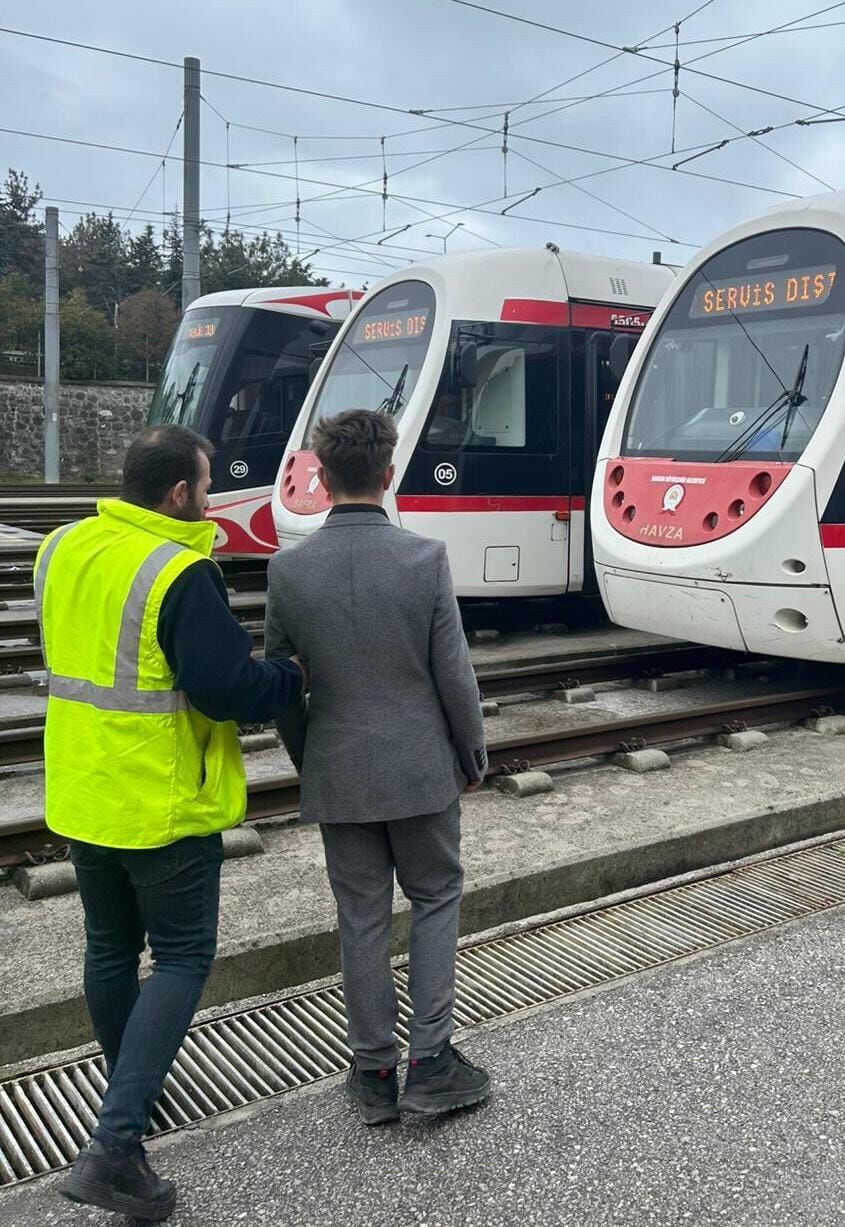 Hayali raylarda gerçek oldu! Samsun’da Onur'un duygulandıran hikayesi 