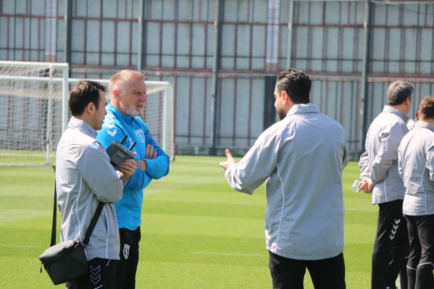 samsunspor haber. Samsunspor'da Konyaspor maçı hazırlıkları tam gaz!