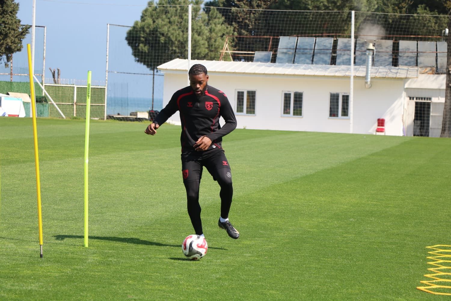 samsunspor haber: Samsunspor'da Konyaspor maçı hazırlıkları tam gaz!