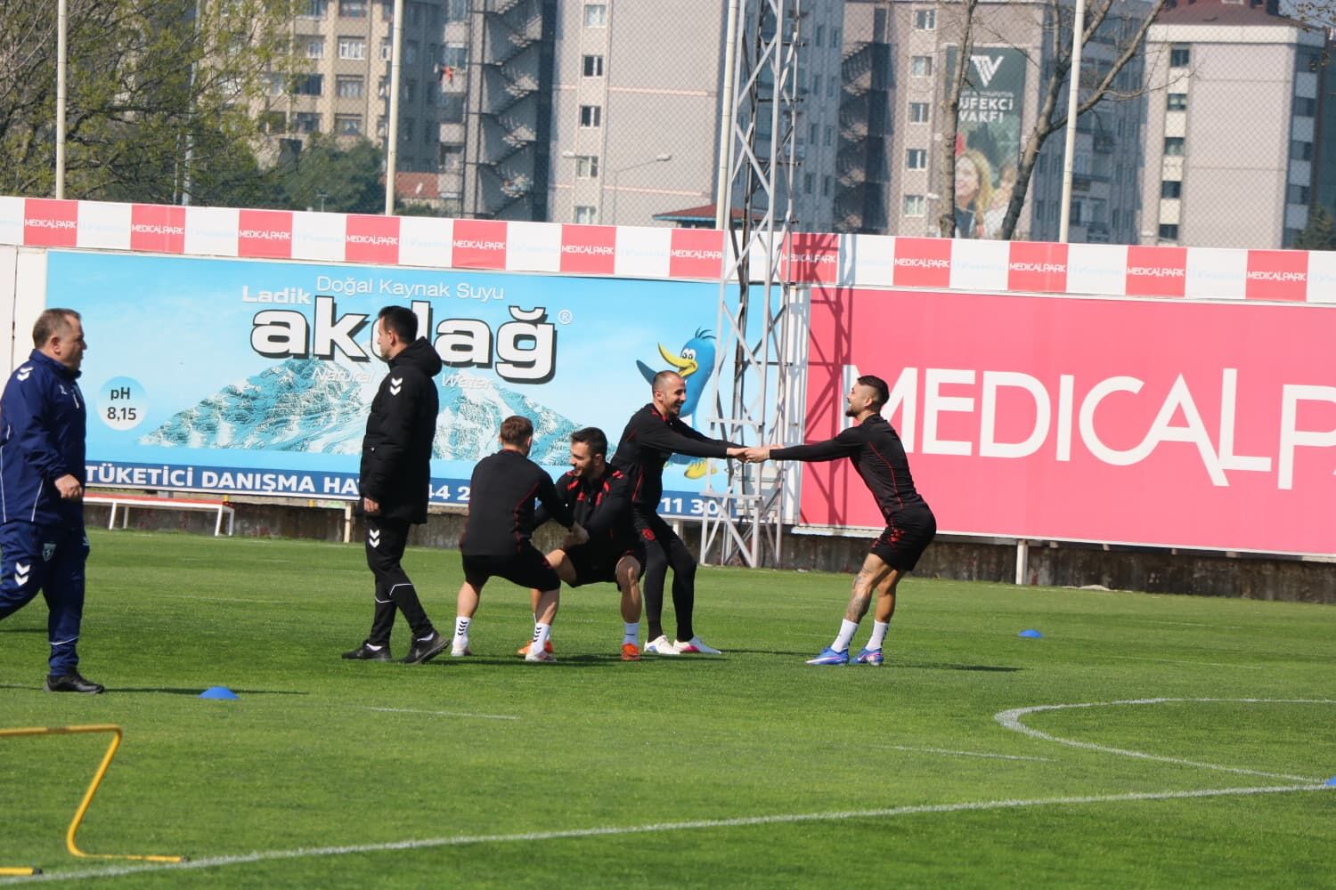 samsunspor haber: Samsunspor'da Konyaspor maçı hazırlıkları tam gaz!