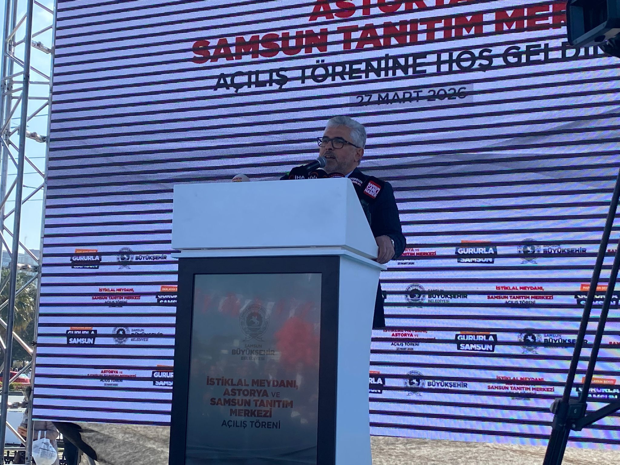 Samsun’da 3 dev proje hizmete açıldı!