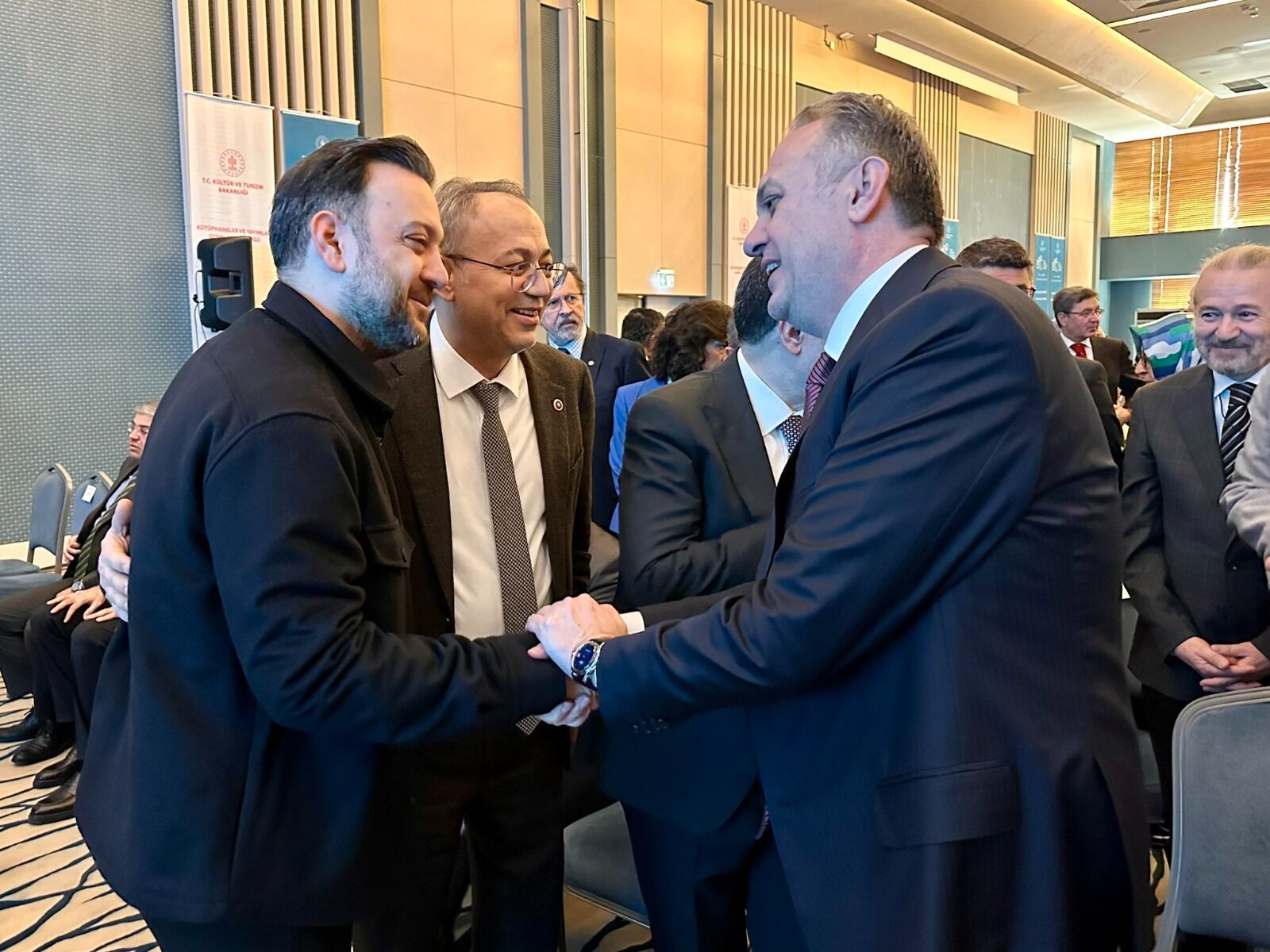 samsun haber: MHP'li İlyas Topsakal'dan dikkat çeken mesaj: "Birlik şuuru pekişecek"