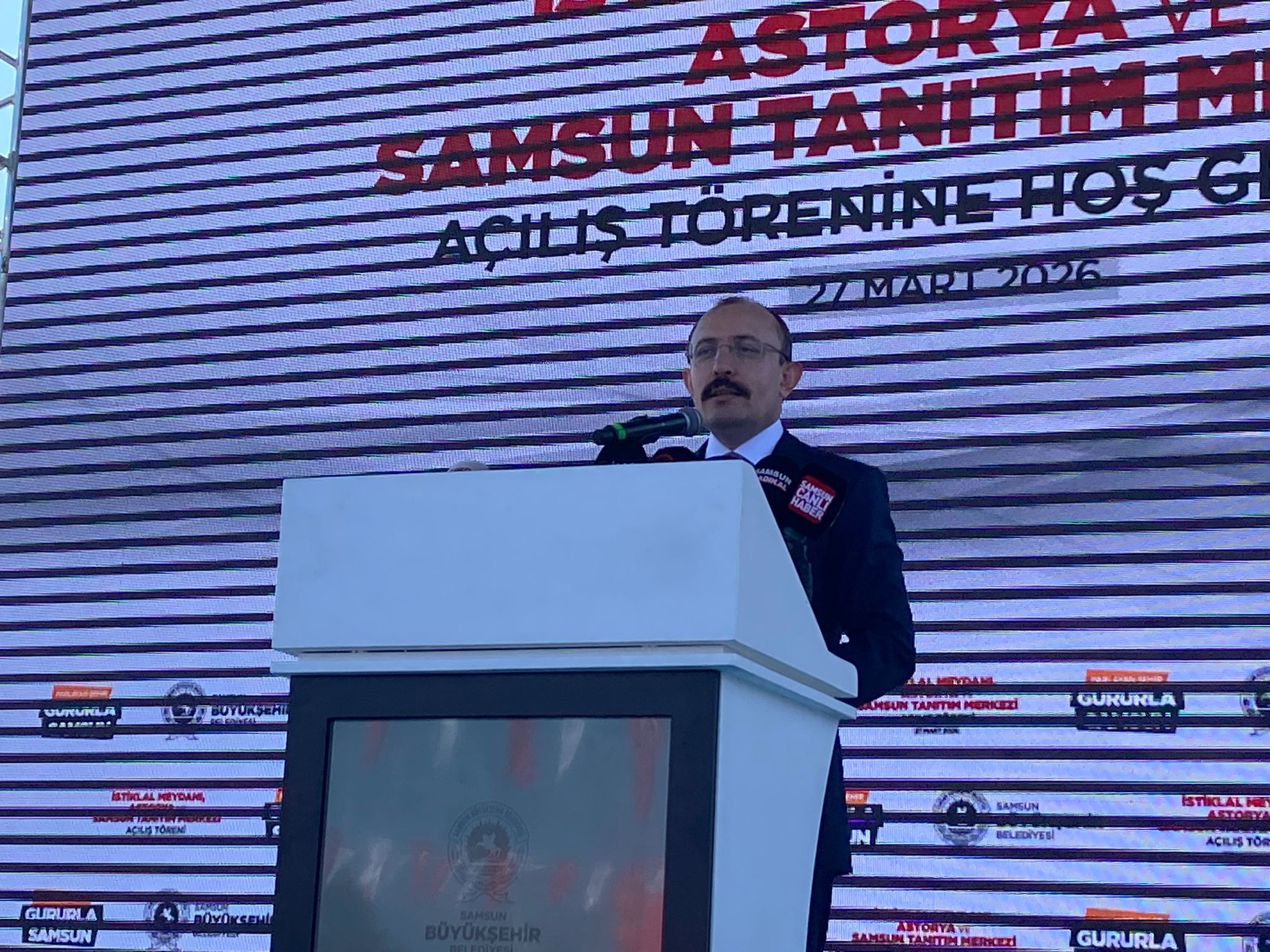 Samsun’da 3 dev proje hizmete açıldı!