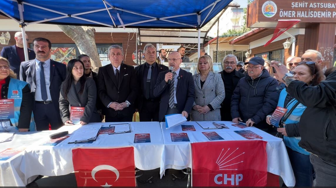 samsun haber: Samsun'da CHP'den emekliye asgari ücret sözü