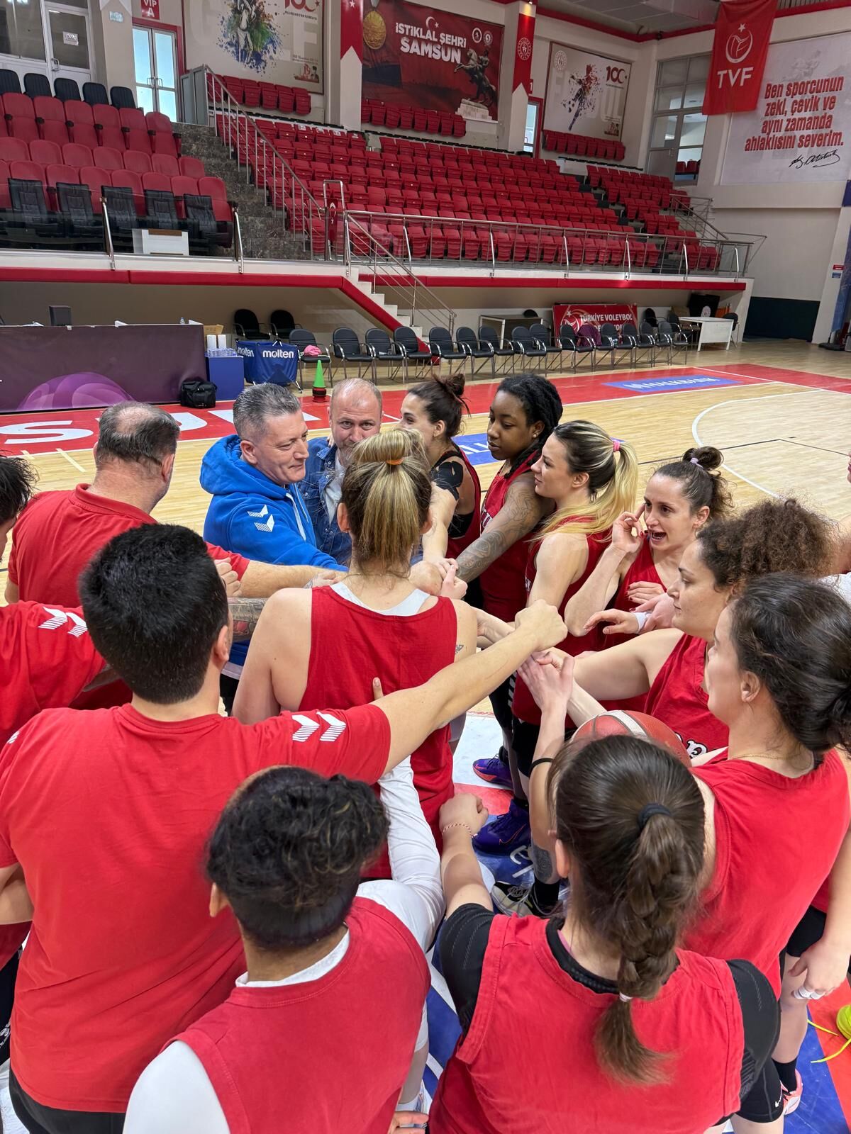 Zorlu Koleji Samsun Basketbol için kritik viraj