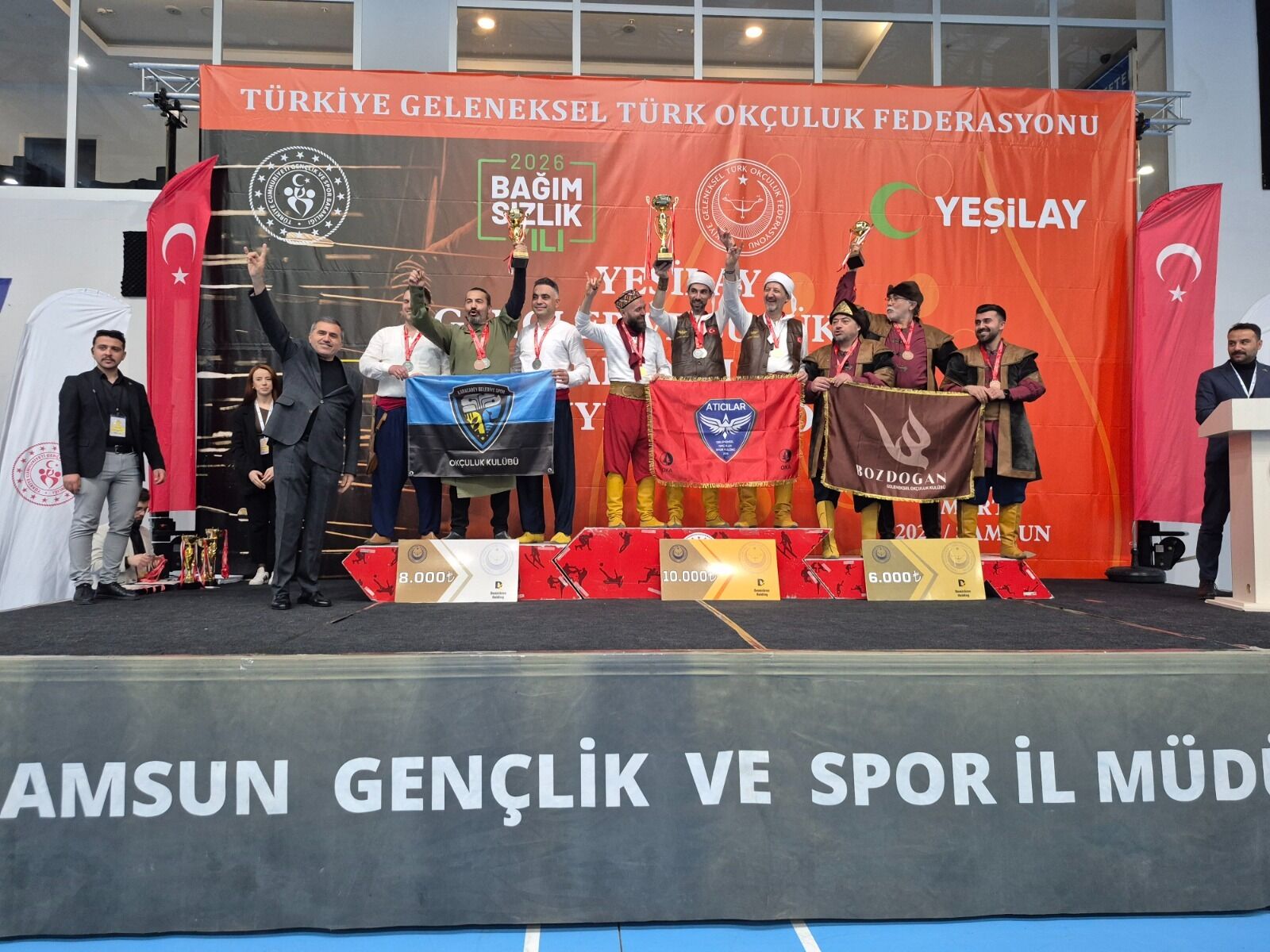 samsun haber: Okçular Samsun’da hedefi vurdu: Şampiyona sona erdi