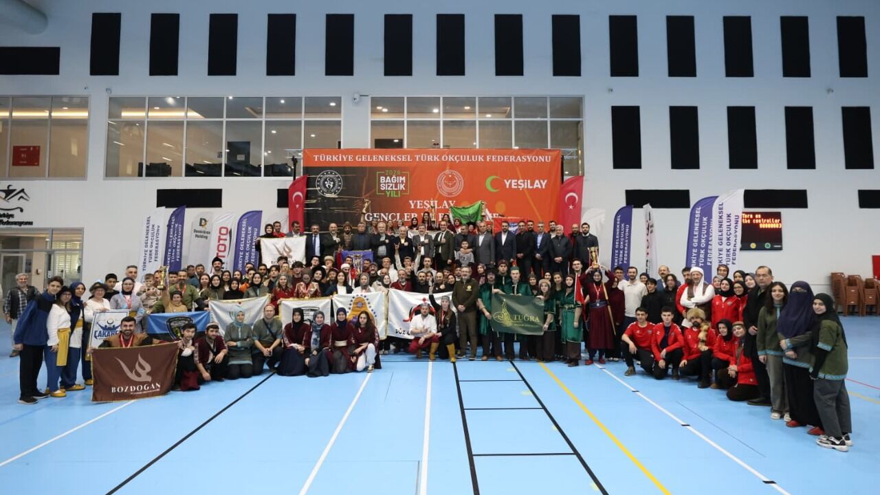 samsun haber: Okçular Samsun’da hedefi vurdu: Şampiyona sona erdi