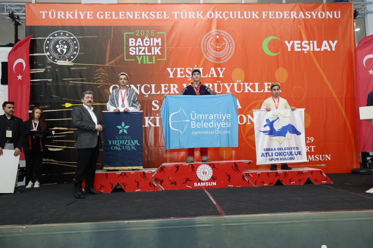 samsun haber: Okçular Samsun’da hedefi vurdu: Şampiyona sona erdi