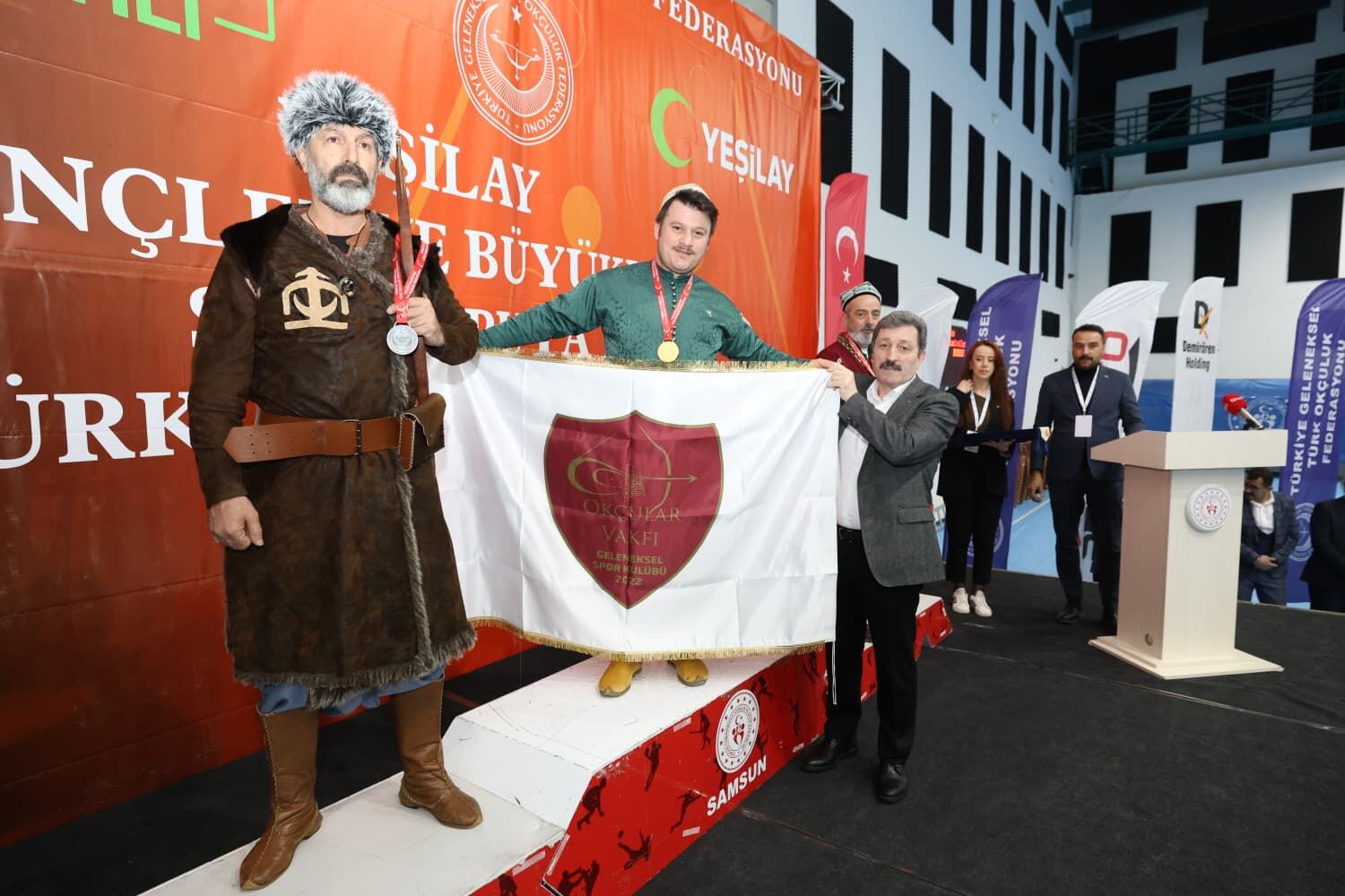 samsun haber: Okçular Samsun’da hedefi vurdu: Şampiyona sona erdi