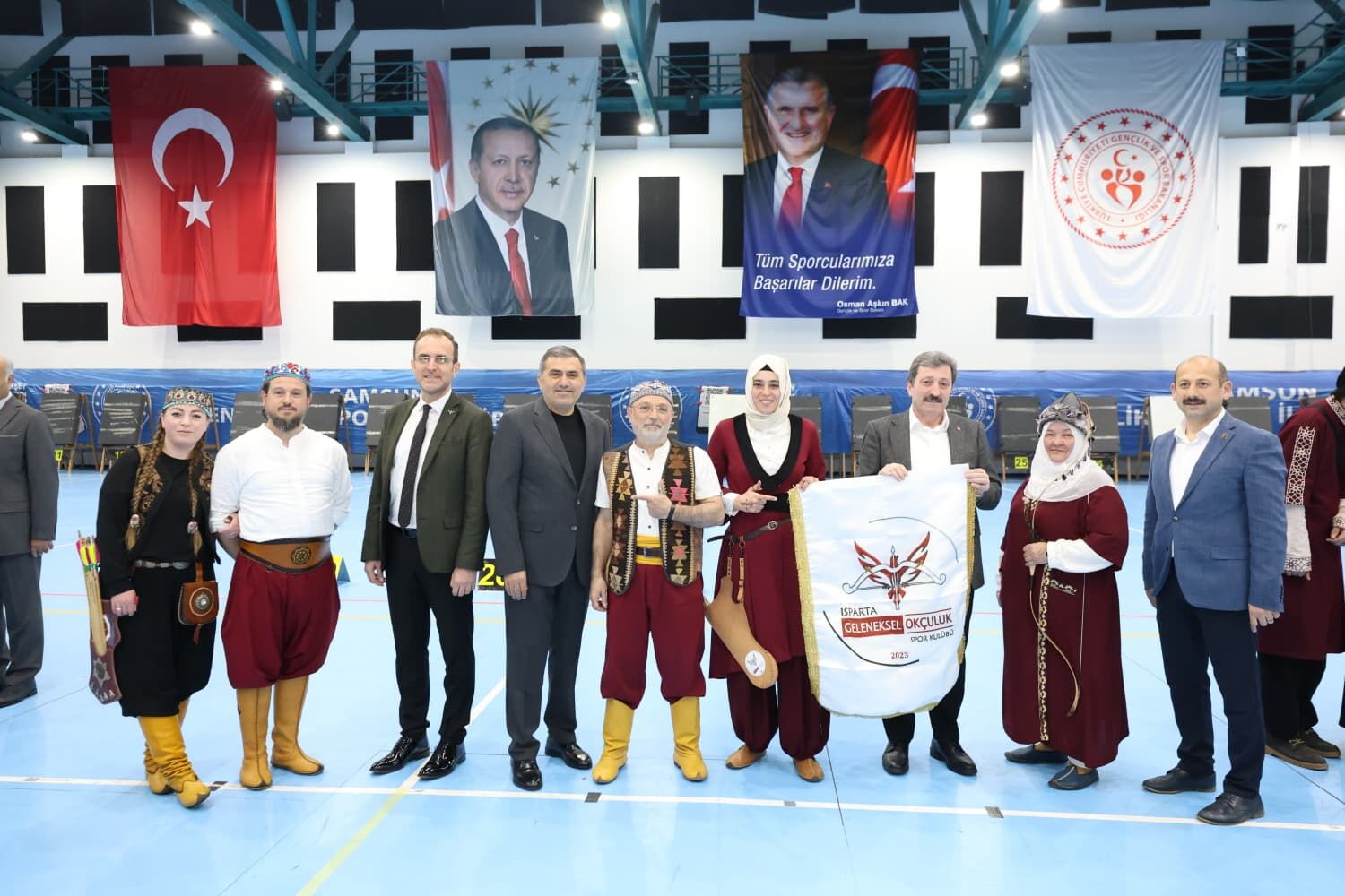 samsun haber: Okçular Samsun’da hedefi vurdu: Şampiyona sona erdi