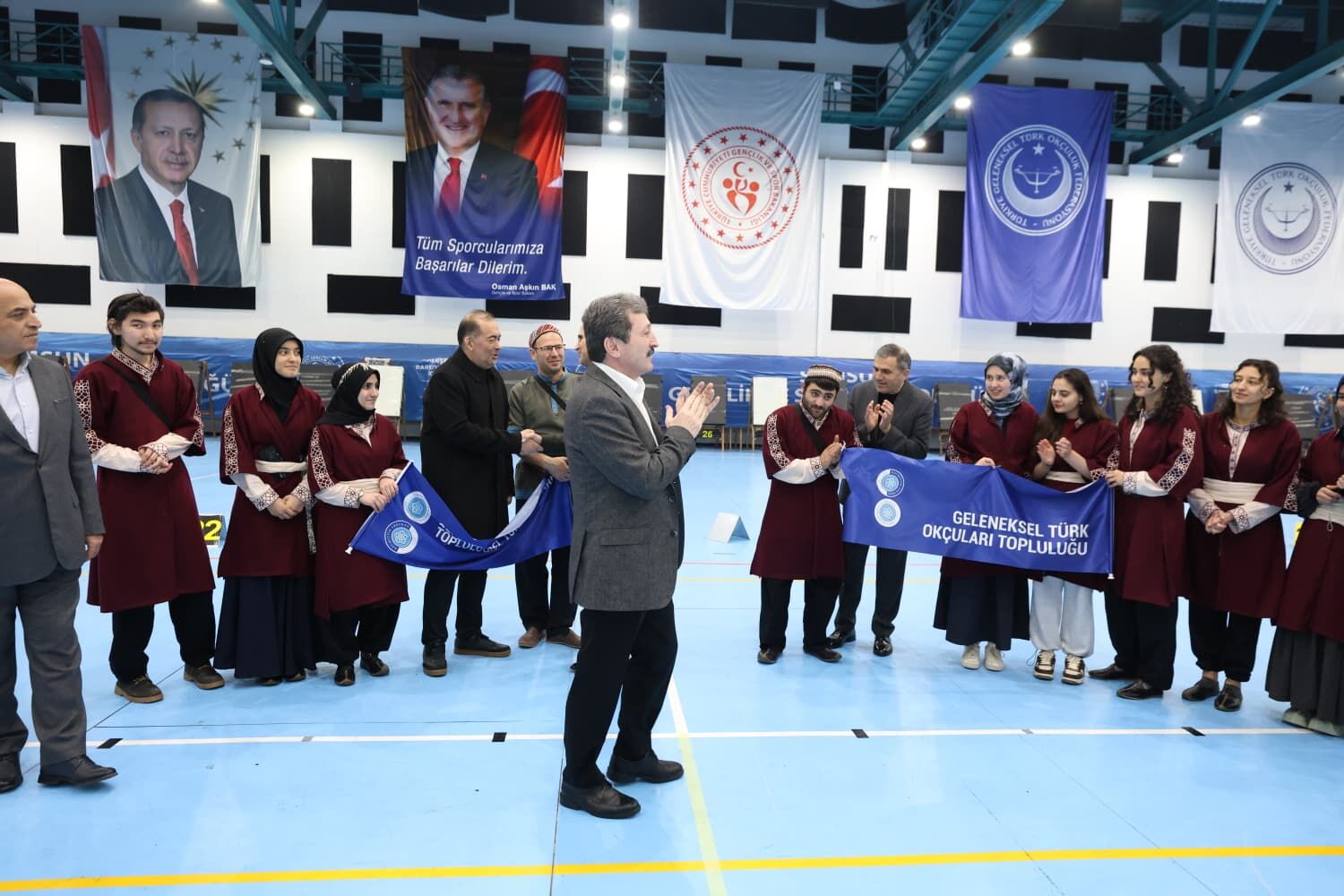 samsun haber: Okçular Samsun’da hedefi vurdu: Şampiyona sona erdi
