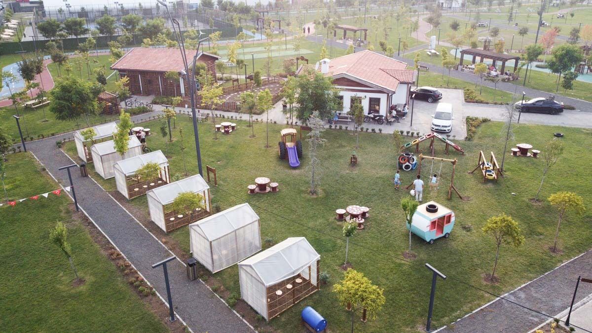 samsun haber: Samsun'da Emine Erdoğan’dan ödül alan köy örnek oluyor!