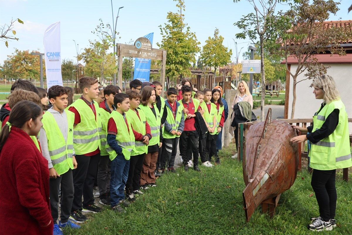 samsun haber: Samsun'da Emine Erdoğan’dan ödül alan köy örnek oluyor!