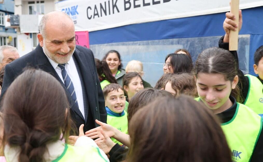 samsun haber: Samsun'da Emine Erdoğan’dan ödül alan köy örnek oluyor!