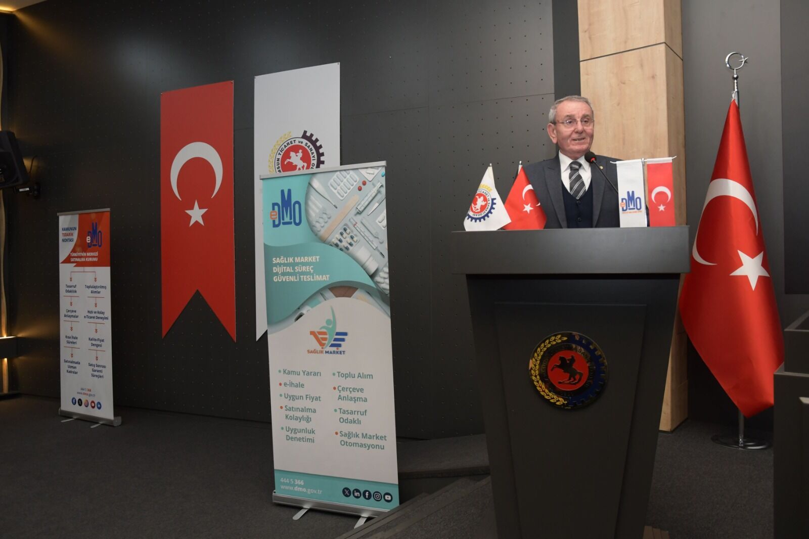 samsun haber: DMO ile iş fırsatları Samsun’da buluştu