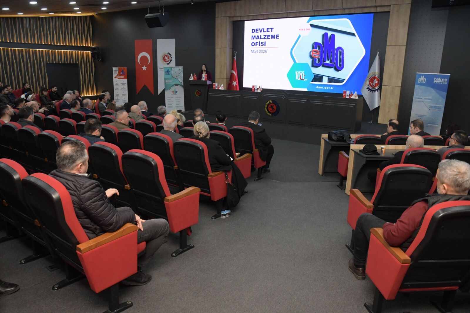 samsun haber: DMO ile iş fırsatları Samsun’da buluştu