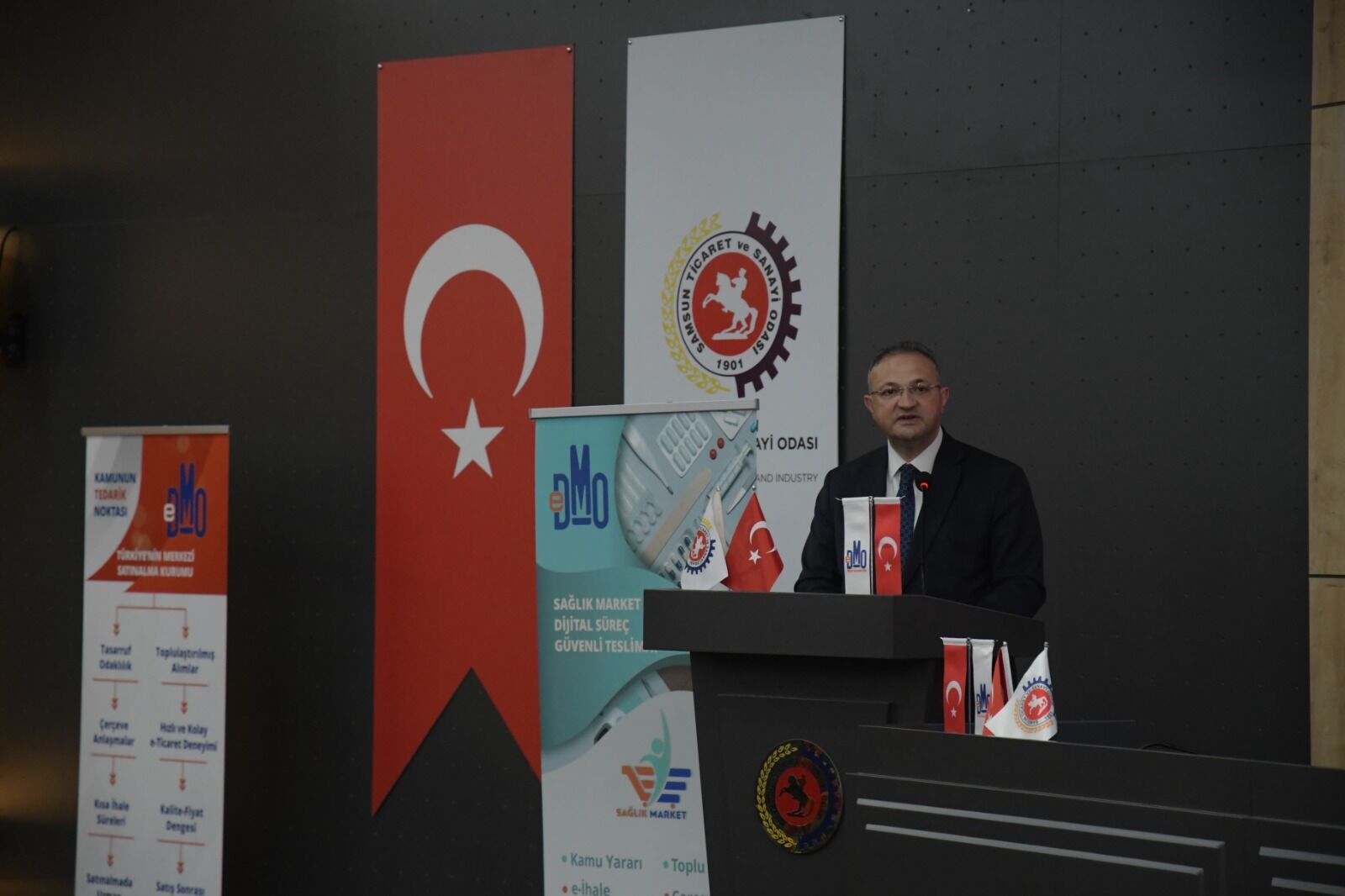 samsun haber: DMO ile iş fırsatları Samsun’da buluştu