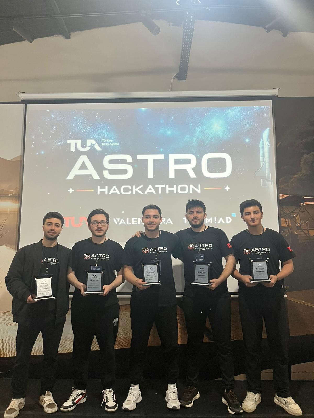 Samsun’da uzay heyecanı! 256 öğrenci geleceği tasarladı