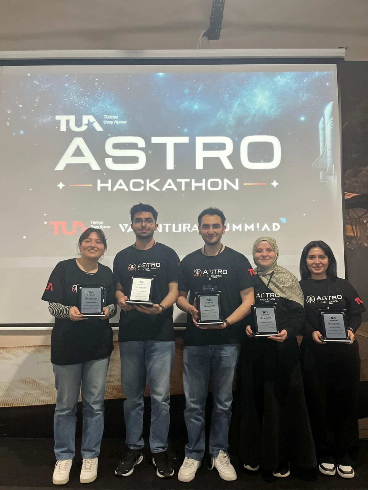 Samsun’da uzay heyecanı! 256 öğrenci geleceği tasarladı