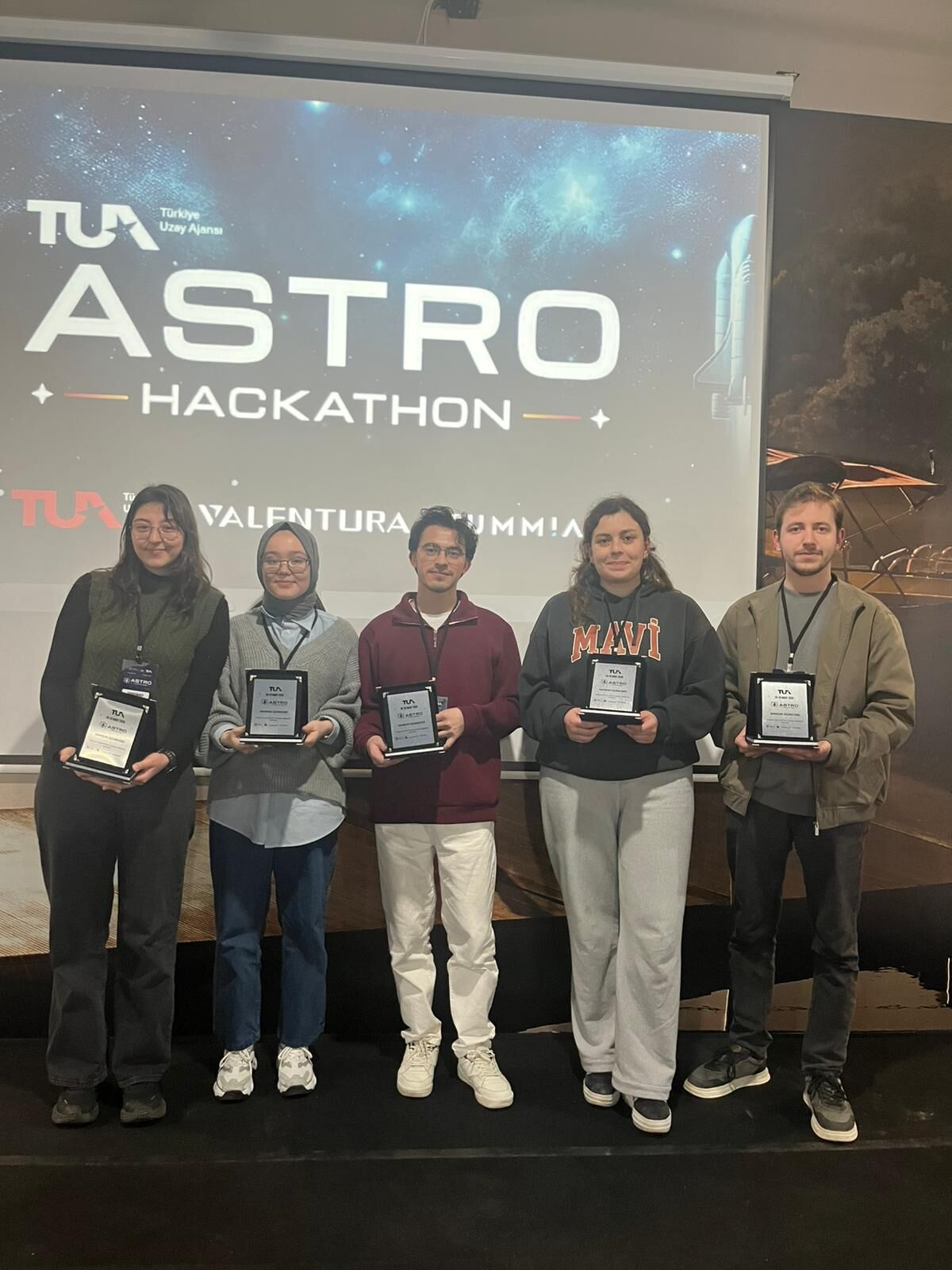 Samsun’da uzay heyecanı! 256 öğrenci geleceği tasarladı