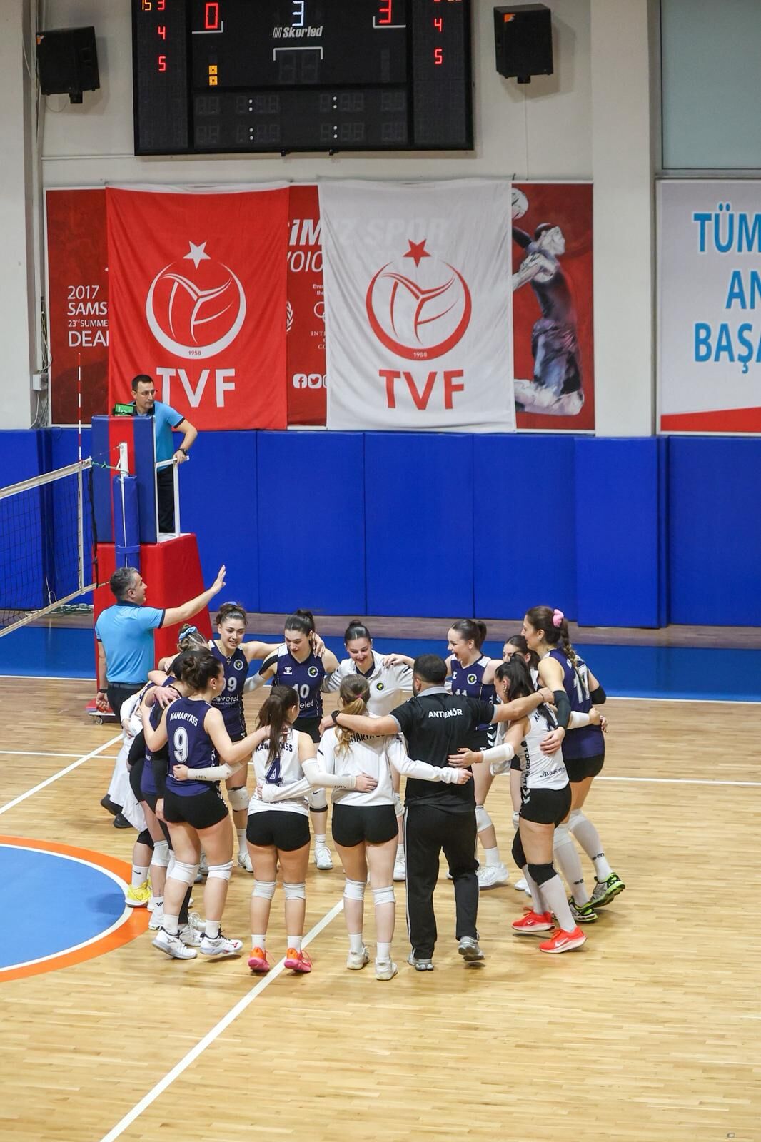 Kanarya 55 namağlup şampiyon! Final etabına yükseldi