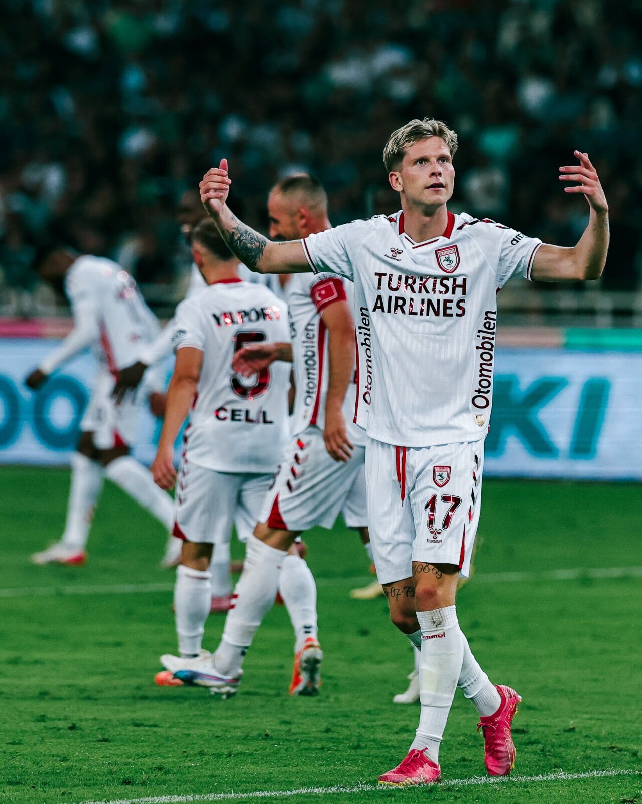 samsunspor haber: Samsunspor’un parlayan ikilisi ligde fark yarattı