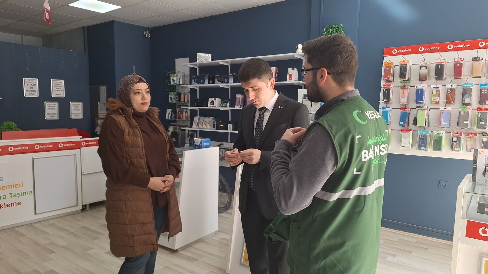 Samsun'da "Bağımlılığa Karşı Sahadayız" seferberliği Alaçam'dan başladı