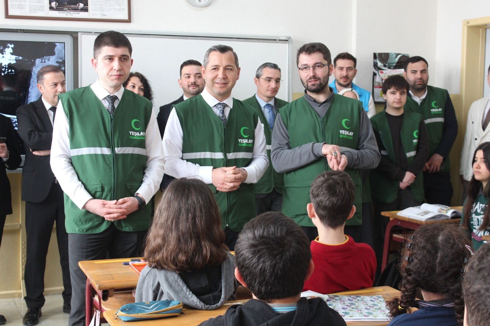Samsun'da "Bağımlılığa Karşı Sahadayız" seferberliği Alaçam'dan başladı