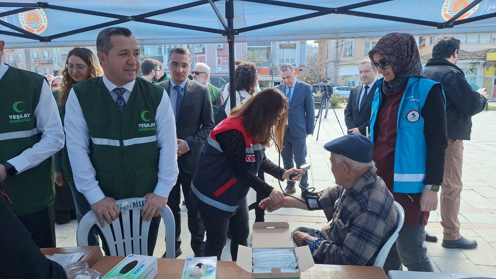 Samsun'da "Bağımlılığa Karşı Sahadayız" seferberliği Alaçam'dan başladı