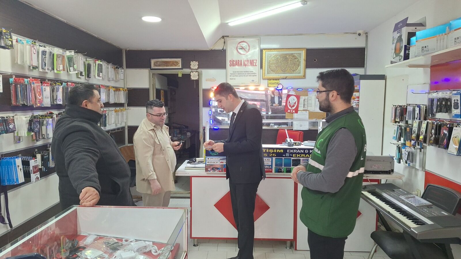 Samsun'da "Bağımlılığa Karşı Sahadayız" seferberliği Alaçam'dan başladı