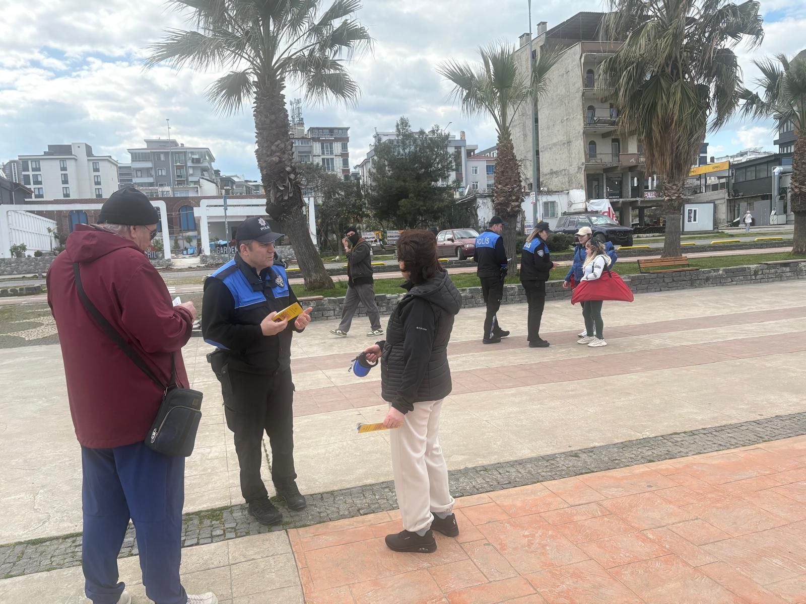 samsun haber: Atakum'da 300 kişiye KADES bilgilendirmesi!