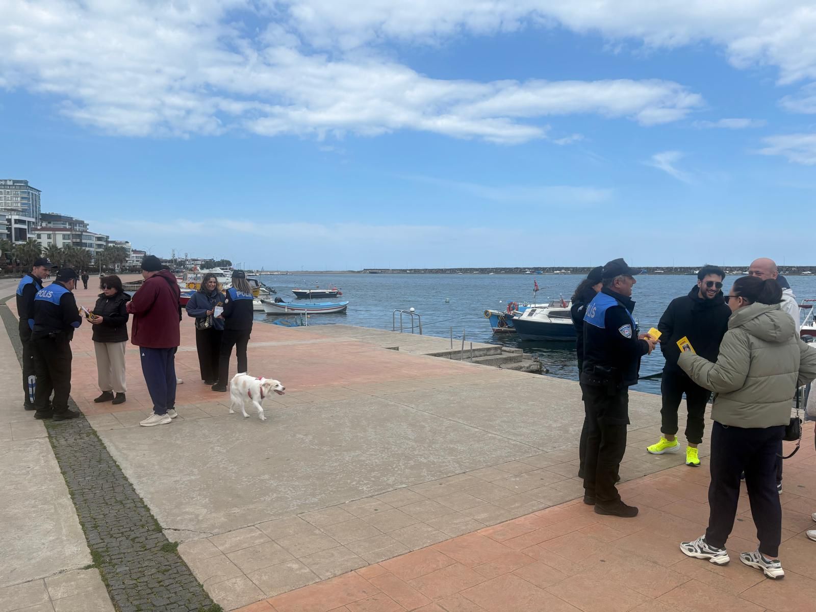 samsun haber: Atakum'da 300 kişiye KADES bilgilendirmesi!