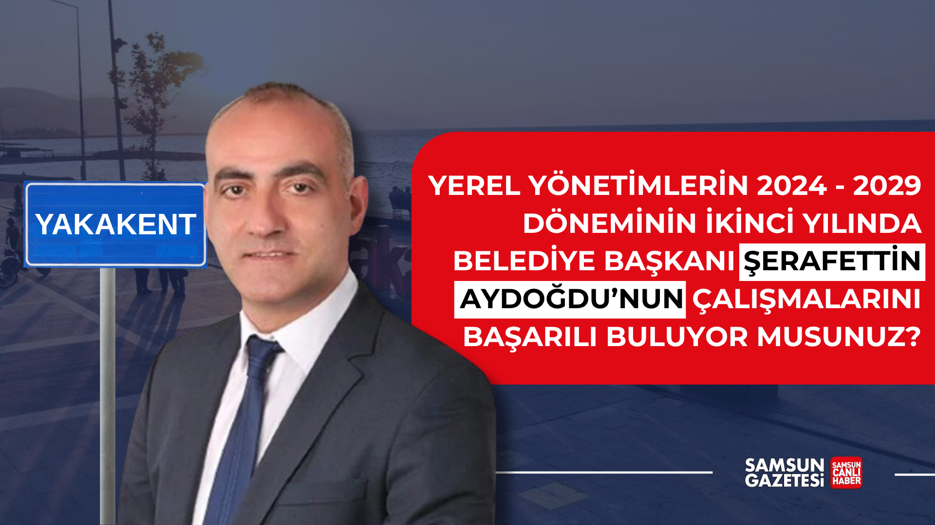 Yerel Yönetimlerin 2024 2029 Döneminin Ikinci Yılında Samsun'daki Belediye Başkanlarının Çalışmalarını Başarılı Buluyor Musunuz (4)