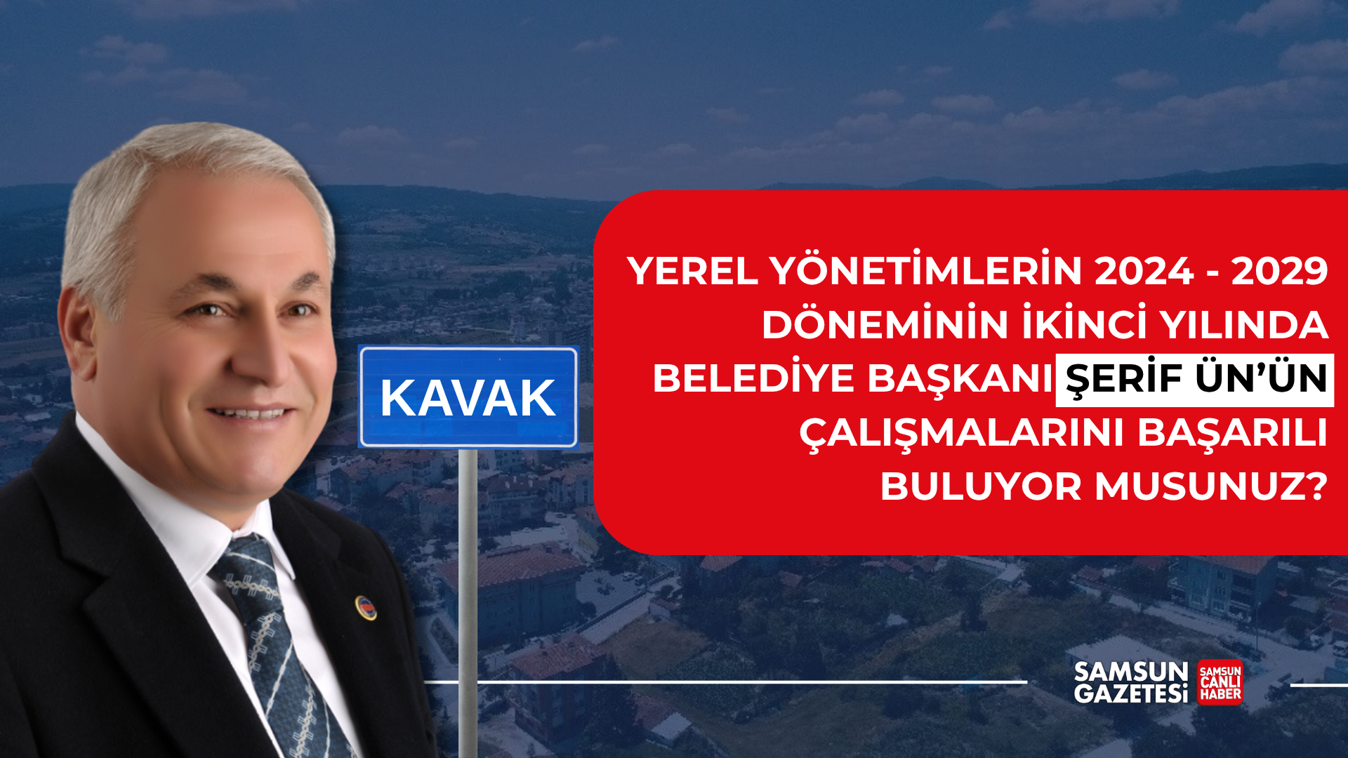 Yerel Yönetimlerin 2024 2029 Döneminin Ikinci Yılında Samsun'daki Belediye Başkanlarının Çalışmalarını Başarılı Buluyor Musunuz (5)