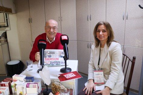 samsun haber: Samsun'da eski başkan Nihat Batur'dan belediye başkanlarına ulaşılabilirlik çağrısı! 
