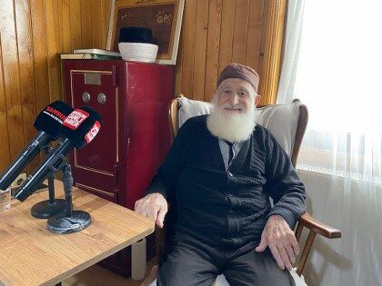 samsun haber: “Pamuk Dede” lakaplı eski başkan Galip Mustafa Yücel'den başkanlara tavsiye