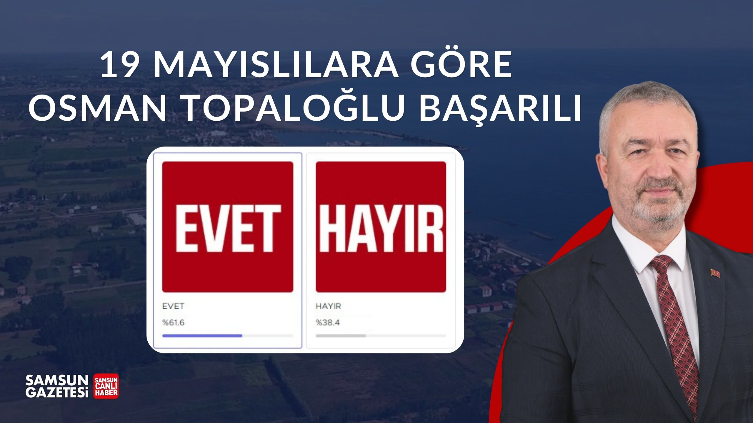 19 Mayıslılara Göre Osman Topaloğlu Başarısız